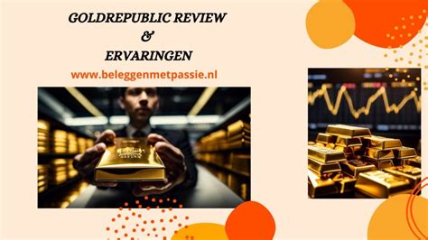 Goldrepublic Review Ervaringen Aanrader