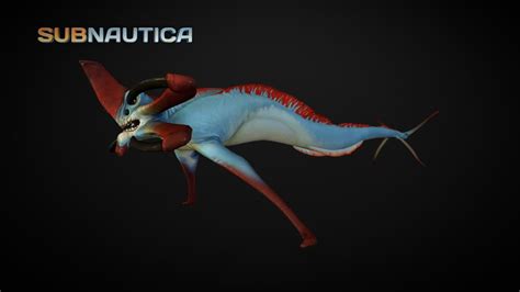 Subnautica Models A 3d Model Collection By Tjpatterson Sketchfab