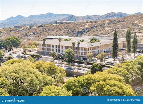 Tintenpalast, the Namibian Parliament Buildings in Windhoek Editorial ...