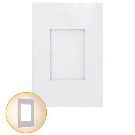 Balizador Luminaria P Parede Escada Embutir Caixa 4X2 Shopee Brasil