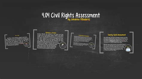 4 04 Civil Rights Assessment By Johanna Villadarez On Prezi