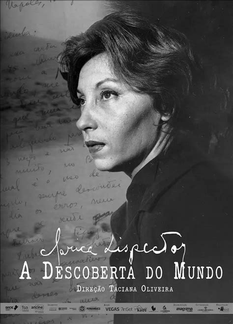 Clarice Lispector A Descoberta Do Mundo Filme Sobre A Escritora