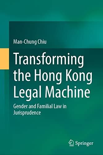 Amazon Co Jp Transforming The Hong Kong Legal Machine Gender And