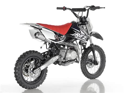 Apollo Rfz 125cc Dirt Bike X6 Automatic