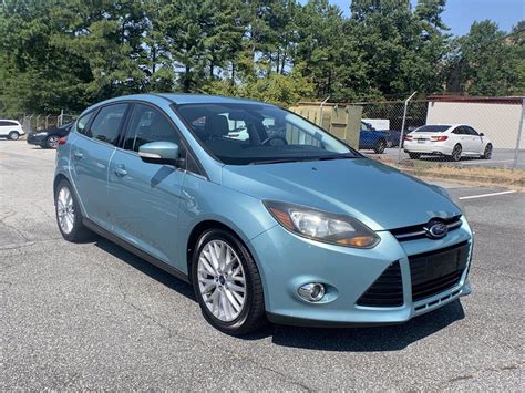 Pre Owned 2012 Ford Focus Sel Hatchback In 287656a Ed Voyles Automotive Group