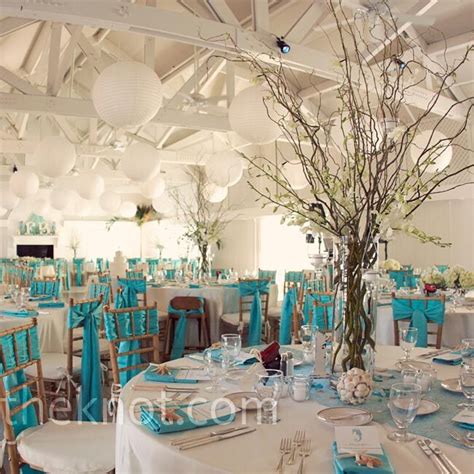 Willow Branch and Orchid Centerpieces