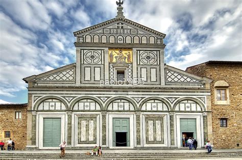 "San Miniato al Monte - Florence" by paolo1955 | Redbubble