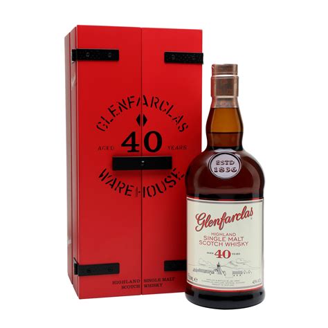 Glenfarclas Year Old Single Malt Scotch Whisky Warehouse Edition