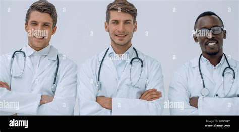 portrait of medical center staff Stock Photo - Alamy