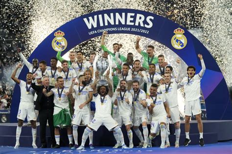 Final De La Champions 2022 La Celebración Del Real Madrid En Imágenes