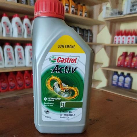 Jual Oli Samping Castrol Actipv 2T 700ml 1 Dus Isi 24 Botol Shopee