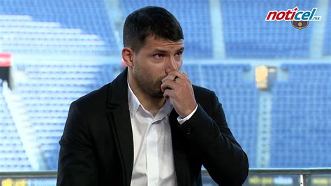 Kun Agüero anuncia su retiro YouTube