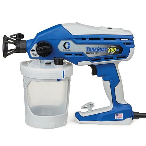 Graco® 17a466 Truecoat 360 Ds Electric Trueairless Sprayer At Sutherlands