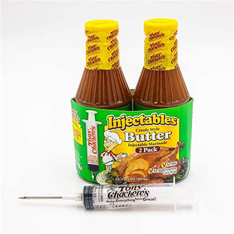 Tony Chacheres 2 Pack Creole Style Butter Marinade