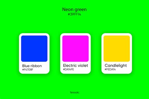 Neon Green Color Codes Meaning And Matching Colors Picsart Blog