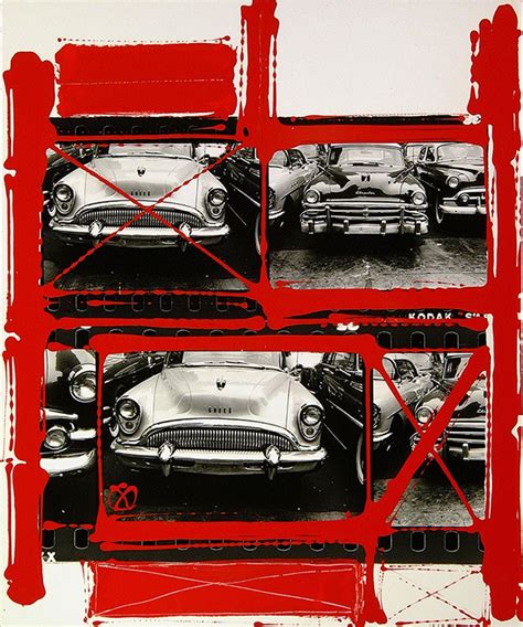 Aparte William Klein Painted Contact Sheets