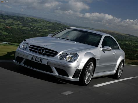 Mercedes Benz Clk Amg Black Series Uk Spec C Wallpapers