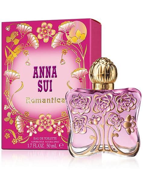 Anna Sui Romantica Eau de Toilette Spray, 1.7 oz. - Macy's | Coleção de ...