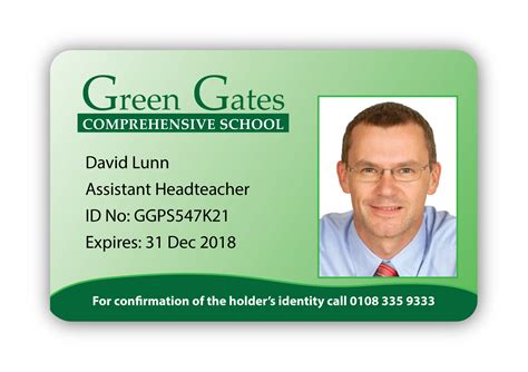 examples  id card templates