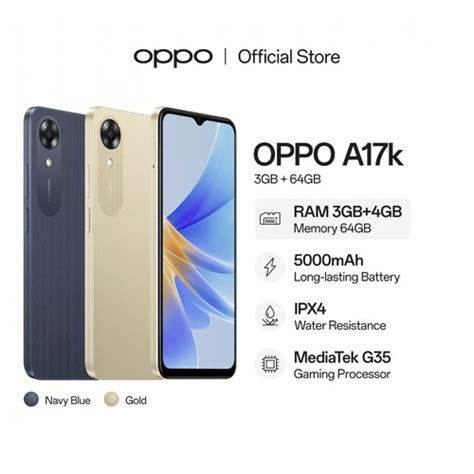 Jual Hp Oppo A K Gb Oppo A K Ram Gb Internal Gb Garansi