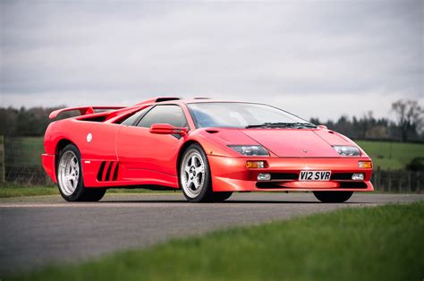 Last Pre Vw Era Lamborghini Diablo Sv Headed To Auction