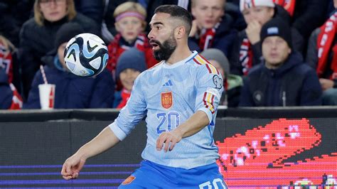 Spanien Dani Carvajal Gl Cklich Ber Em Qualifikation F R