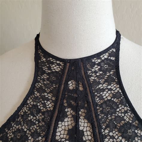 Victorias Secret Very Sexy Black Lace Bralette Gem