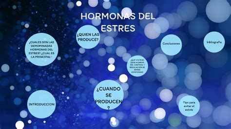 Hormonas Del Estres By Catalina Lui Diaz On Prezi