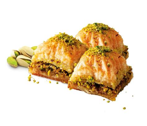 Turkish Baklava Cake With Pistachio Filling And Photos Of Natural