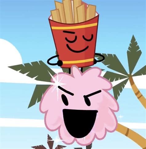 PUFFBALL AND FRIES | Objects, Fan art, Memes