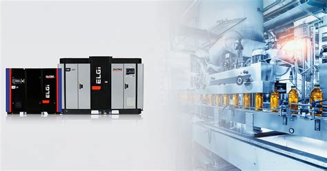 Oil Free Air Compressors For Industrial Applications Elgi