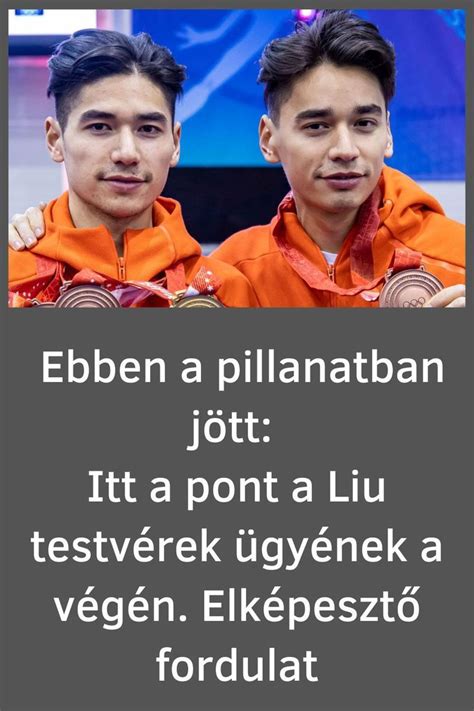 Ebben A Pillanatban J Tt Itt A Pont A Liu Testv Rek Gy Nek A V G N