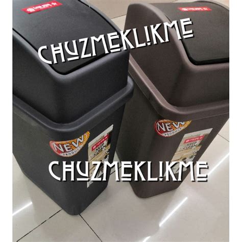 Jual Tempah Sampah Lion Star C Liter Garbi Dustbin Lion Star