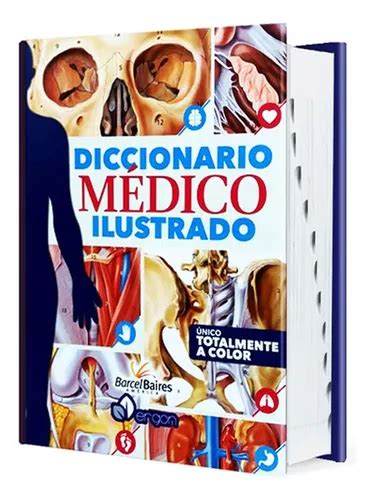 Diccionario De Medicina Médico Ilustrado Ergon Todo Color Envío gratis