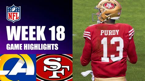 Rams Vs Ers Week Madden Simulation Highlights Youtube