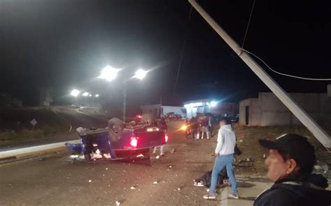 Tulancingo Muere Joven Mujer En Choque En El Bulevar Centenario El