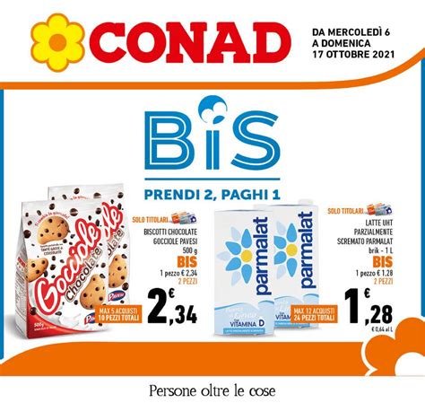 Volantino Conad Bis Prendi Paghi Fino Al Dal