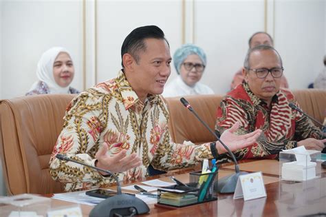 Pertemuan Dengan World Bank Kementerian Atr Bpn Upayakan Percepatan