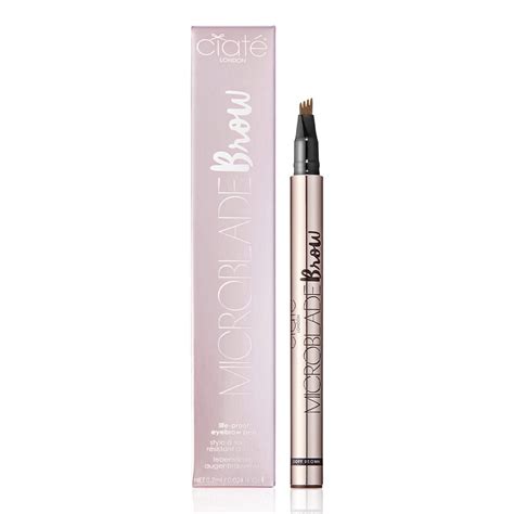 Microblade Eyebrow Pen For Microblading Effect At Home