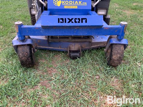 Dixon Kodiak Ztr Zero Turn Mower Bigiron Auctions