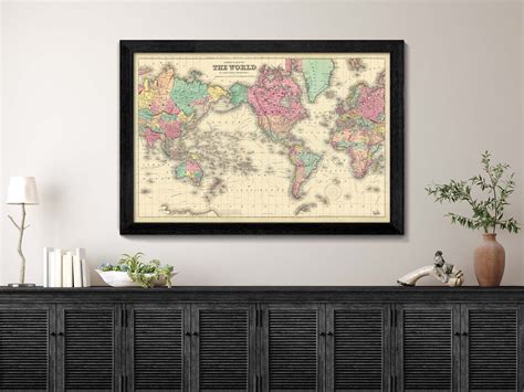 Vintage World Maps – Masterpiece Maps