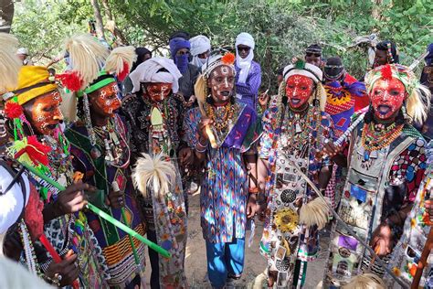 Chad Gerewol Festival Days In October Kumakonda