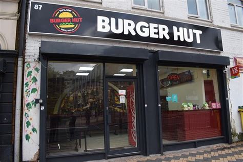 Burger Hut Birmingham 87 Old Snow Hl Ladywood Restaurant Reviews