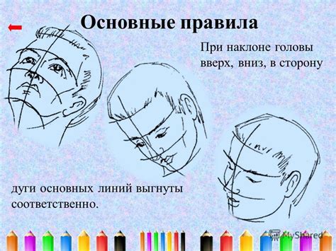 Презентация на тему: "Изображение головы человека в пространстве ...