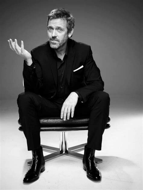 Hugh Laurie L Oréal Paris Men Expert 2011 Outtakes Hugh Laurie Photo