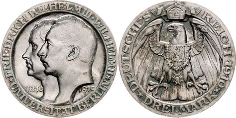 NumisBids Emporium Hamburg Auction 74 Lot 2448 PREUSSEN Wilhelm II