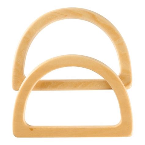 Wooden Handles D Shape Accessories Hobbii Uk