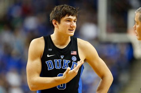 Duke Basketball What Does Grayson Allens Suspension Mean For Duke