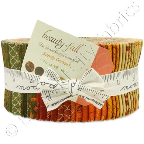 Moda Beauty-Fall Jelly Roll | Emerald City Fabrics