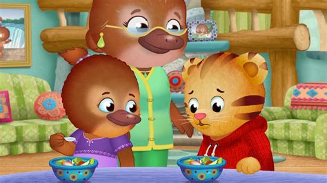 Daniel Tigers Neighborhood Jodi Platypus Video Collection Videos